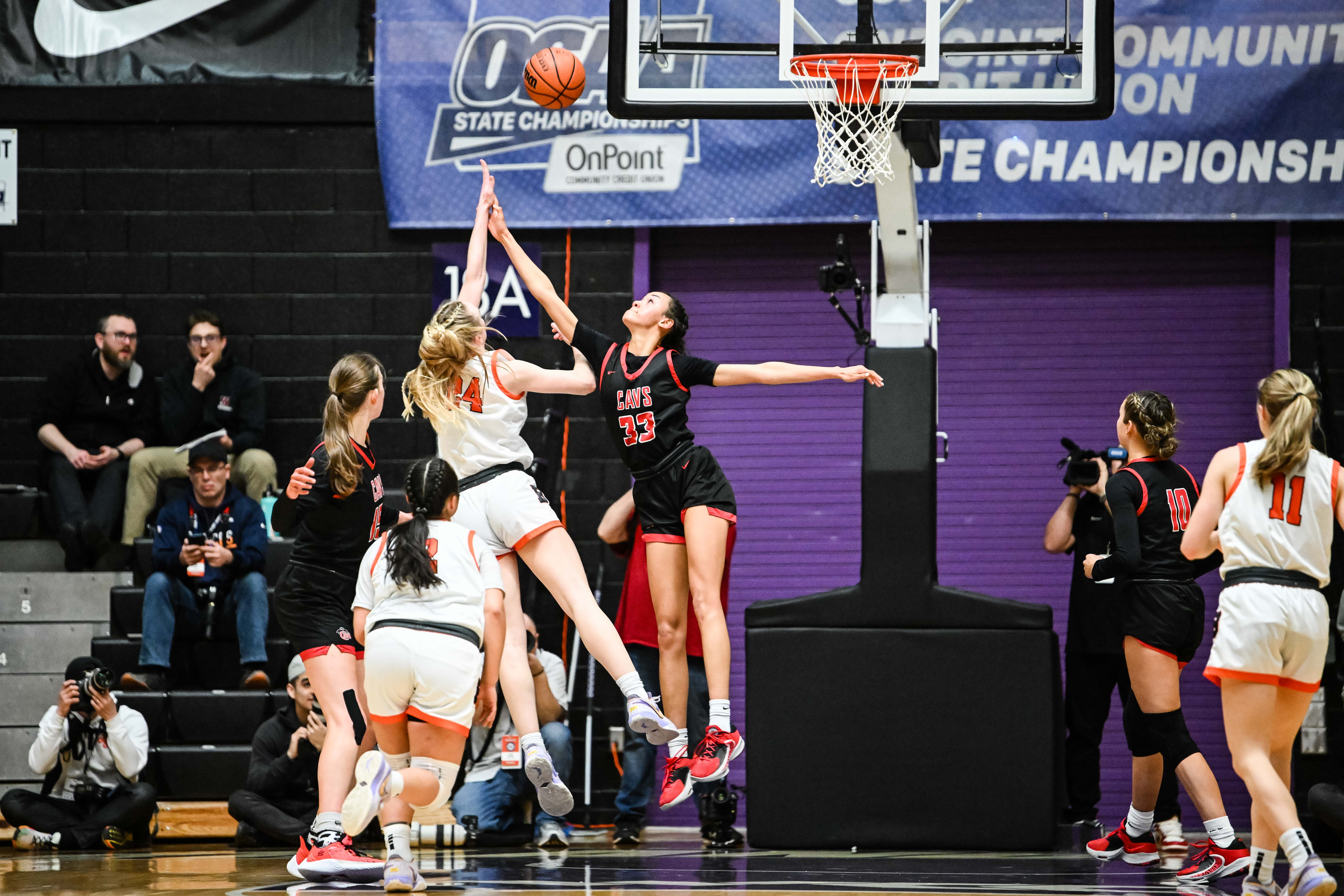 Clackamas Beaverton 6A Oregon girls basketball quarterfinal Naji Saker 1 -41